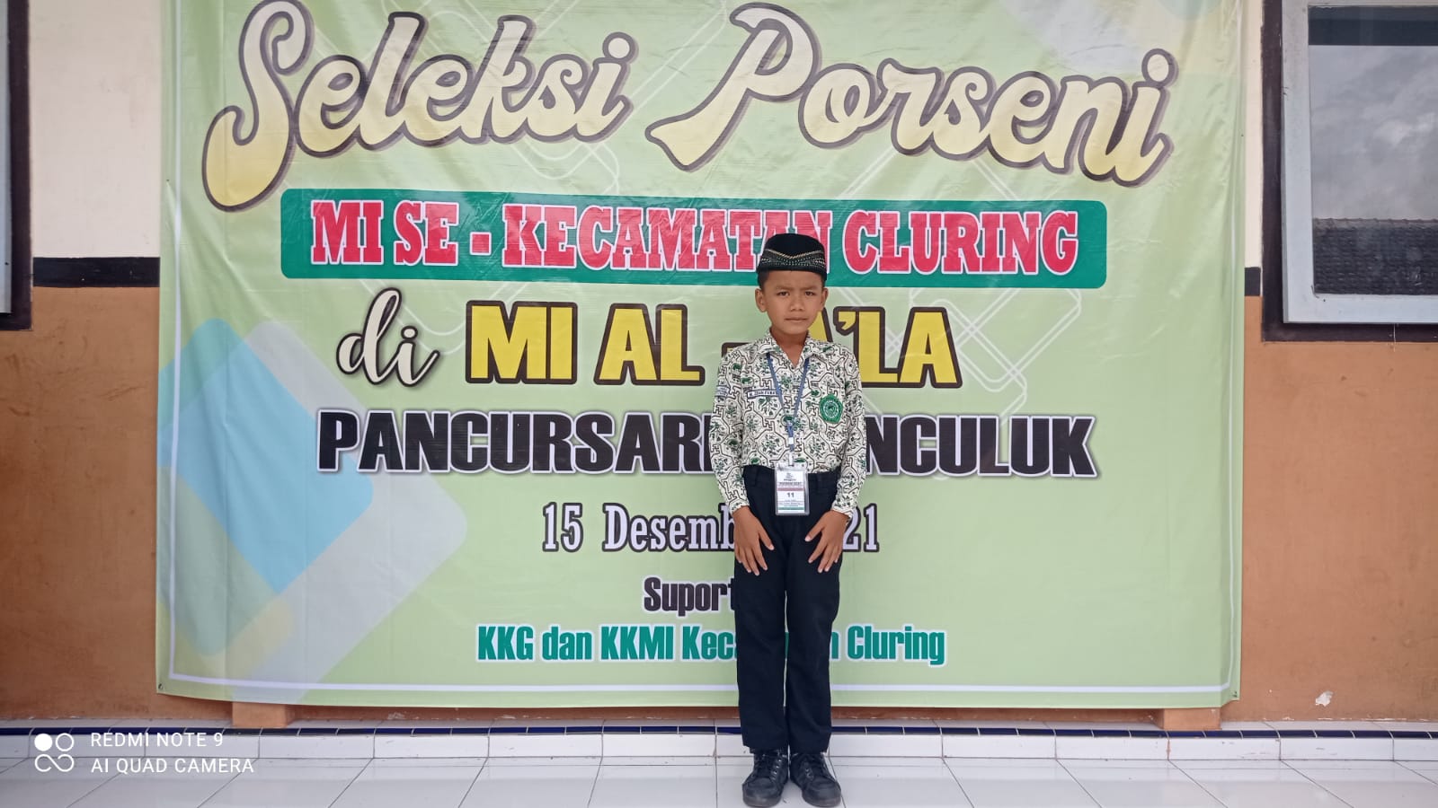 Juara 3 lomba pidato bahasa indonesia porseni tingkat kecamatan cluring 2021