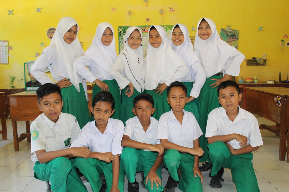 Foto Kelas 6 Tahun 2020